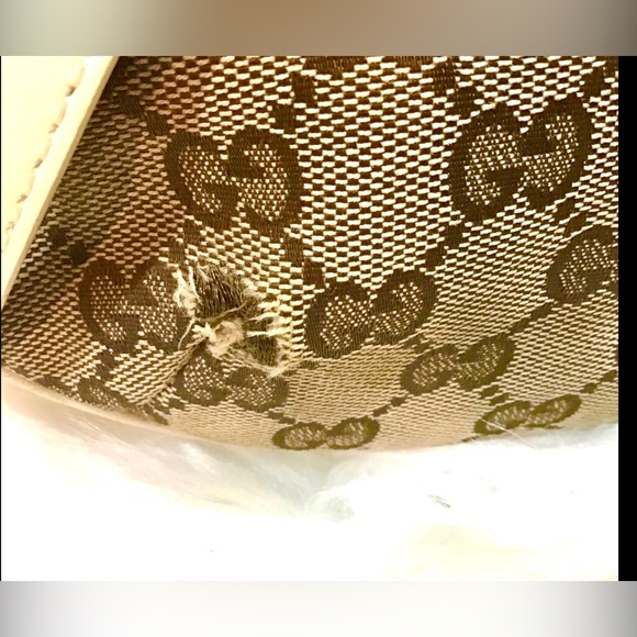 Gucci Sherry Line  GG Canvas Bag Small - Picture 5 of 16